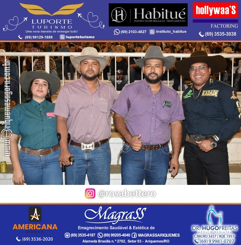 EXPOARI 2023 - Show com Gusttavo Lima & Galera & Stand & Camarote VIP & Camarote V8 na APA em Ariquemes Rondônia