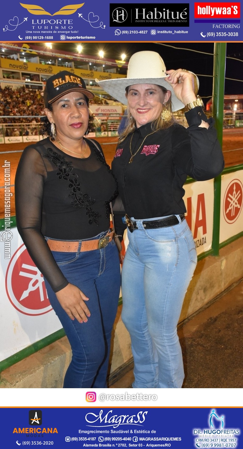 EXPOARI 2023 - Show com Gusttavo Lima & Galera & Stand & Camarote VIP & Camarote V8 na APA em Ariquemes Rondônia