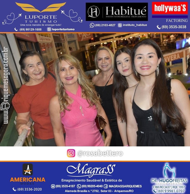 EXPOARI 2023 - Show com Gusttavo Lima & Galera & Stand & Camarote VIP & Camarote V8 na APA em Ariquemes Rondônia