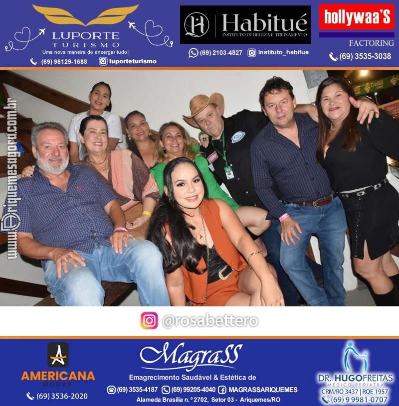 EXPOARI 2023 - Show com Gusttavo Lima & Galera & Stand & Camarote VIP & Camarote V8 na APA em Ariquemes Rondônia