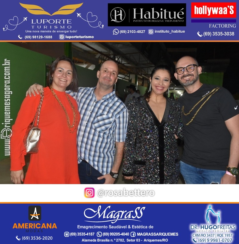 EXPOARI 2023 - Show com Gusttavo Lima & Galera & Stand & Camarote VIP & Camarote V8 na APA em Ariquemes Rondônia