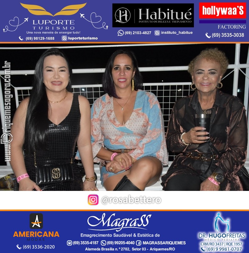 EXPOARI 2023 - Show com Gusttavo Lima & Galera & Stand & Camarote VIP & Camarote V8 na APA em Ariquemes Rondônia