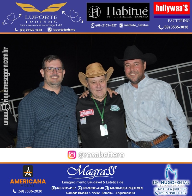 EXPOARI 2023 - Show com Gusttavo Lima & Galera & Stand & Camarote VIP & Camarote V8 na APA em Ariquemes Rondônia