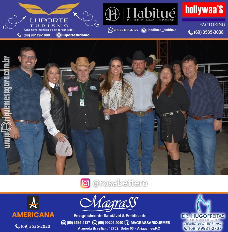 EXPOARI 2023 - Show com Gusttavo Lima & Galera & Stand & Camarote VIP & Camarote V8 na APA em Ariquemes Rondônia