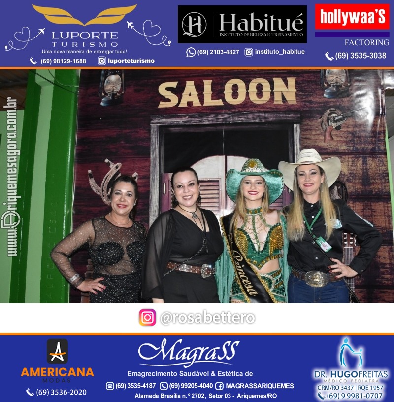 EXPOARI 2023 - Show com Gusttavo Lima & Galera & Stand & Camarote VIP & Camarote V8 na APA em Ariquemes Rondônia