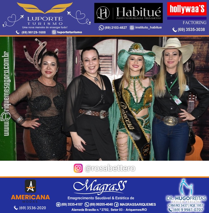 EXPOARI 2023 - Show com Gusttavo Lima & Galera & Stand & Camarote VIP & Camarote V8 na APA em Ariquemes Rondônia