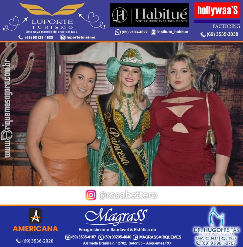EXPOARI 2023 - Show com Gusttavo Lima & Galera & Stand & Camarote VIP & Camarote V8 na APA em Ariquemes Rondônia