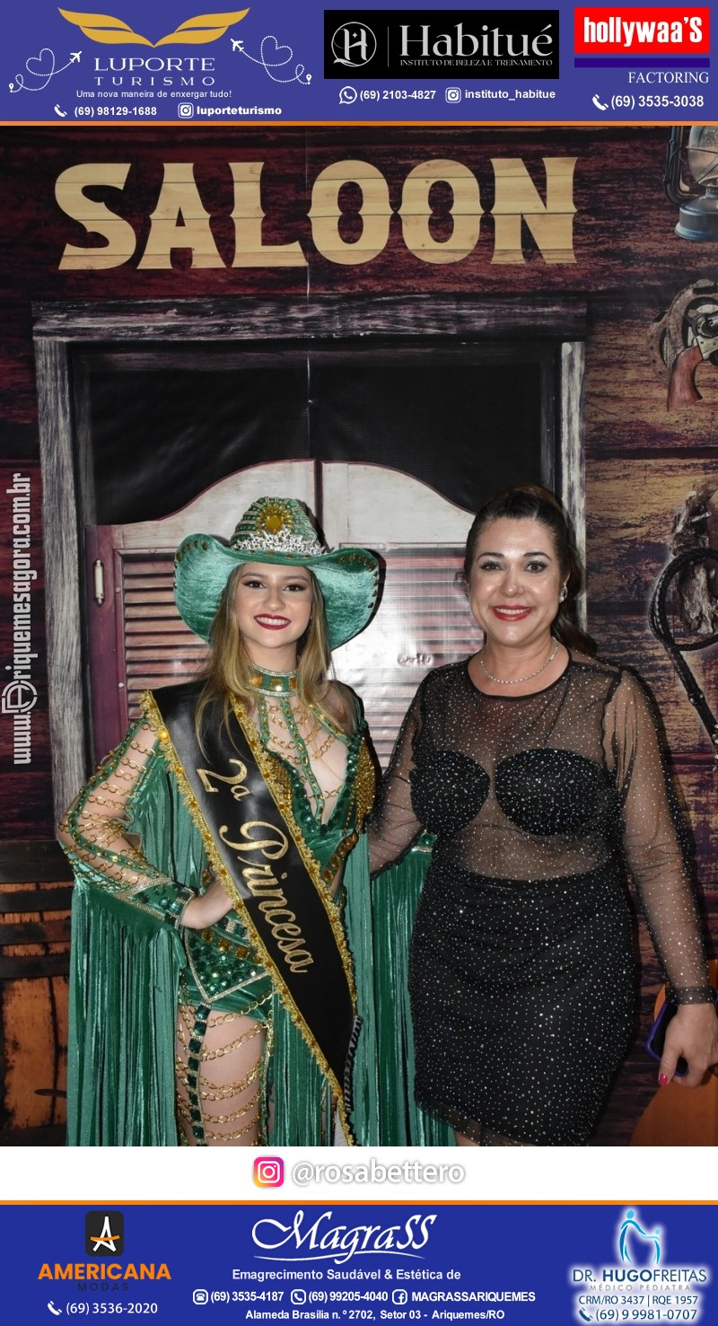 EXPOARI 2023 - Show com Gusttavo Lima & Galera & Stand & Camarote VIP & Camarote V8 na APA em Ariquemes Rondônia