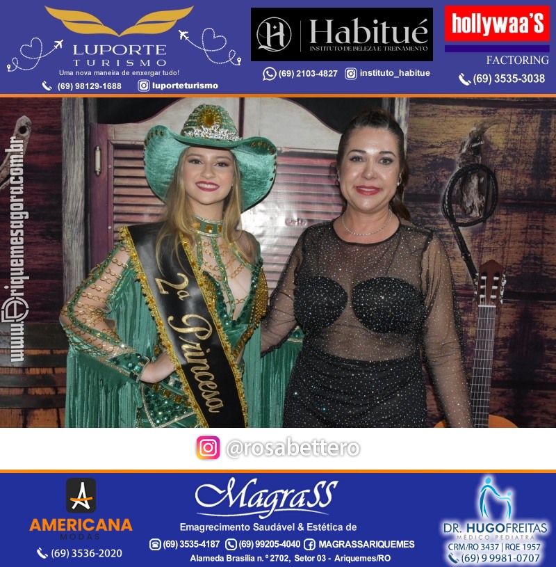 EXPOARI 2023 - Show com Gusttavo Lima & Galera & Stand & Camarote VIP & Camarote V8 na APA em Ariquemes Rondônia