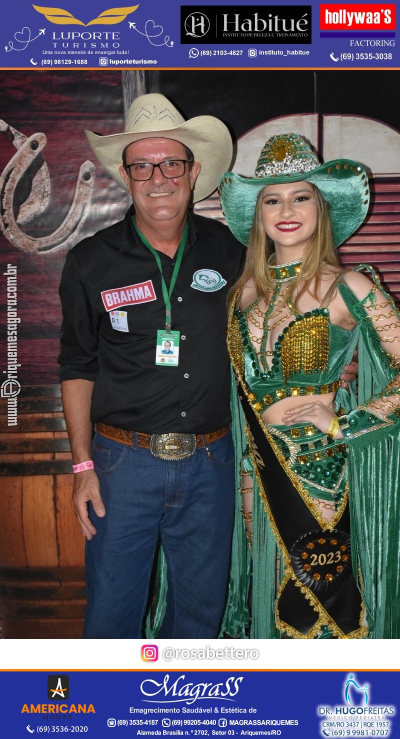 EXPOARI 2023 - Show com Gusttavo Lima & Galera & Stand & Camarote VIP & Camarote V8 na APA em Ariquemes Rondônia