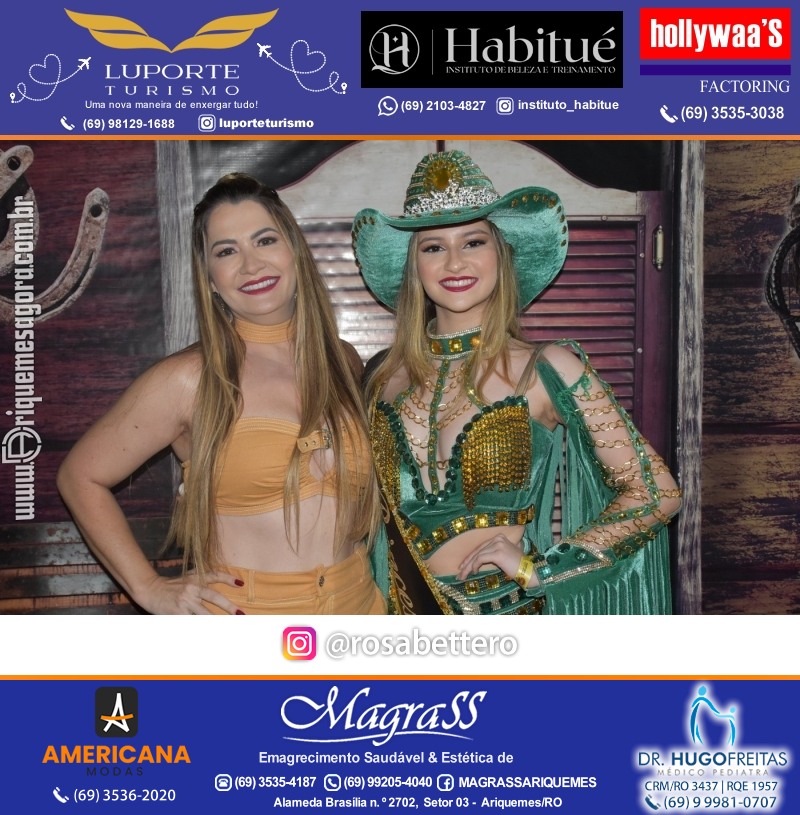 EXPOARI 2023 - Show com Gusttavo Lima & Galera & Stand & Camarote VIP & Camarote V8 na APA em Ariquemes Rondônia