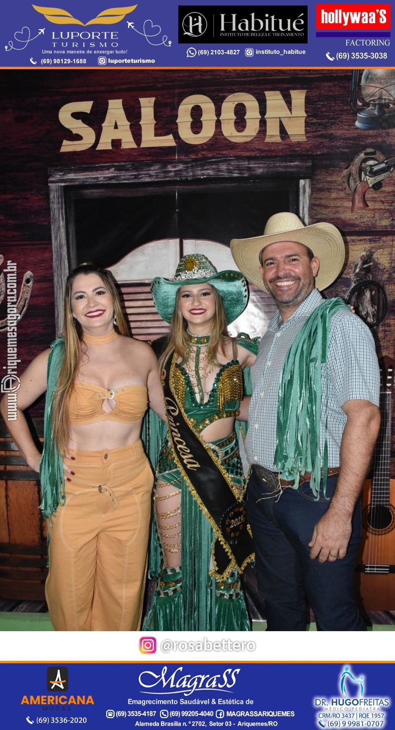 EXPOARI 2023 - Show com Gusttavo Lima & Galera & Stand & Camarote VIP & Camarote V8 na APA em Ariquemes Rondônia