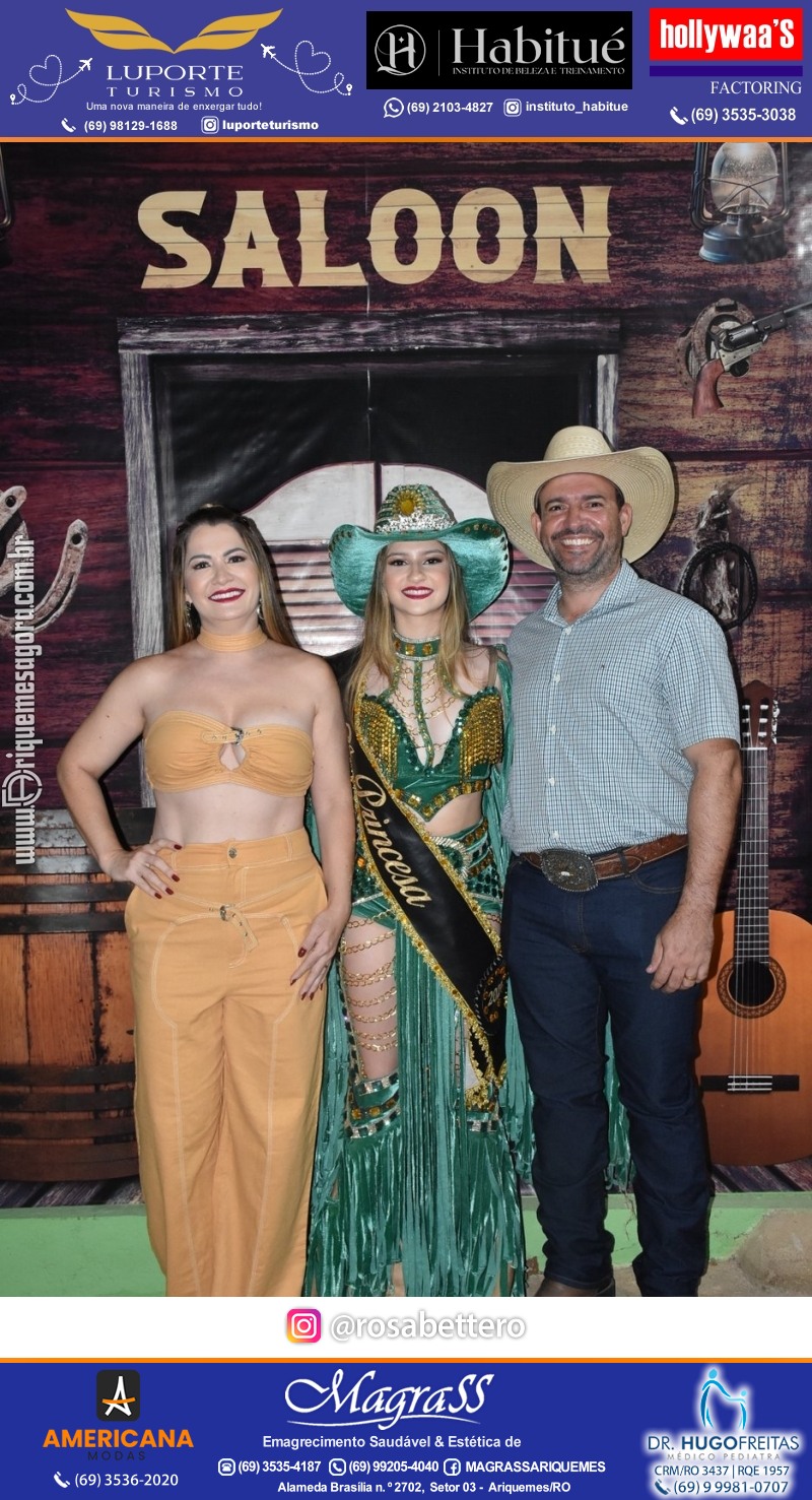 EXPOARI 2023 - Show com Gusttavo Lima & Galera & Stand & Camarote VIP & Camarote V8 na APA em Ariquemes Rondônia