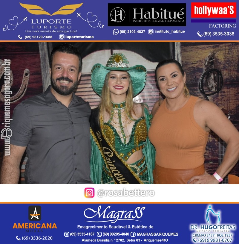 EXPOARI 2023 - Show com Gusttavo Lima & Galera & Stand & Camarote VIP & Camarote V8 na APA em Ariquemes Rondônia