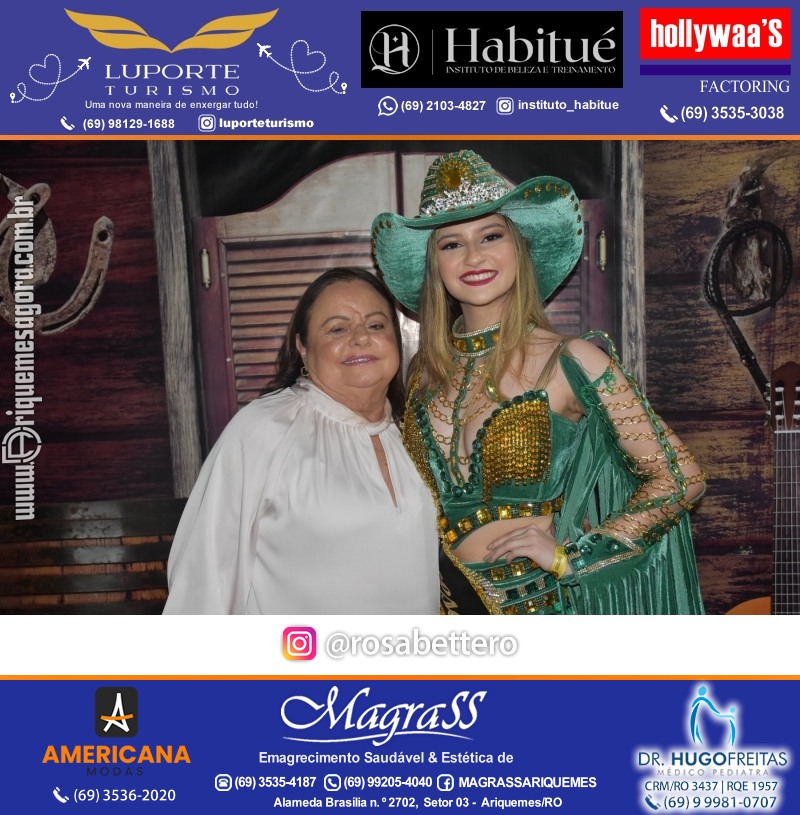 EXPOARI 2023 - Show com Gusttavo Lima & Galera & Stand & Camarote VIP & Camarote V8 na APA em Ariquemes Rondônia