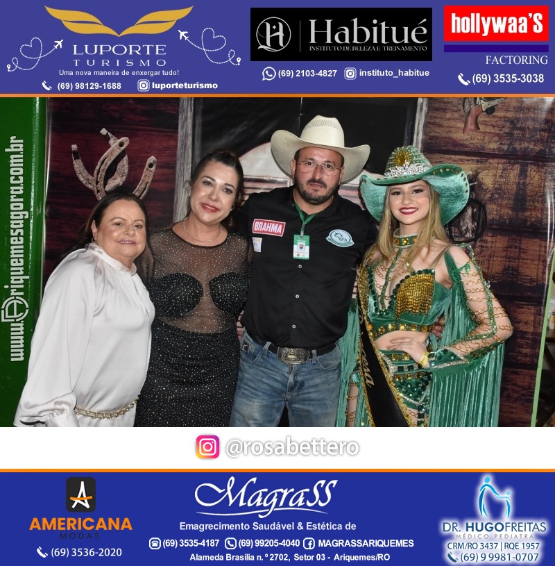 EXPOARI 2023 - Show com Gusttavo Lima & Galera & Stand & Camarote VIP & Camarote V8 na APA em Ariquemes Rondônia