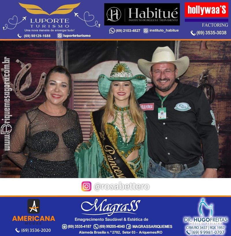 EXPOARI 2023 - Show com Gusttavo Lima & Galera & Stand & Camarote VIP & Camarote V8 na APA em Ariquemes Rondônia