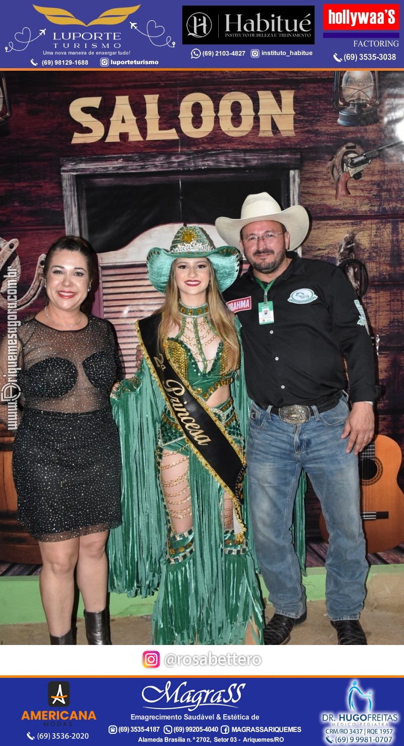 EXPOARI 2023 - Show com Gusttavo Lima & Galera & Stand & Camarote VIP & Camarote V8 na APA em Ariquemes Rondônia
