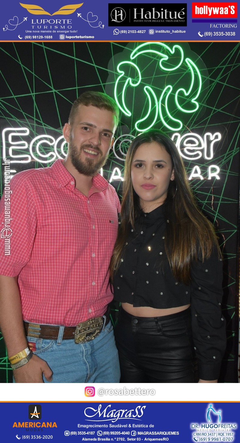 EXPOARI 2023 - Show com Gusttavo Lima & Galera & Stand & Camarote VIP & Camarote V8 na APA em Ariquemes Rondônia