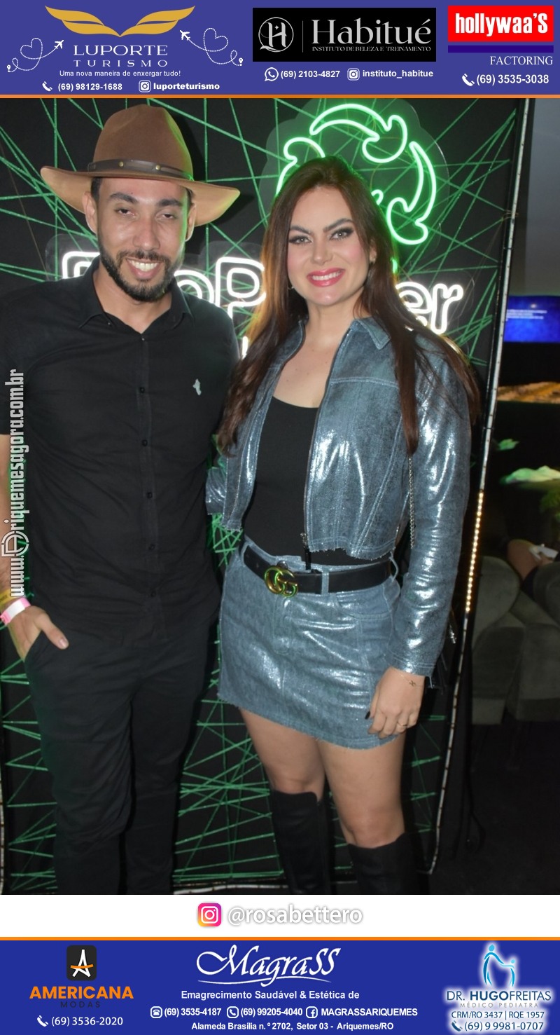 EXPOARI 2023 - Show com Gusttavo Lima & Galera & Stand & Camarote VIP & Camarote V8 na APA em Ariquemes Rondônia