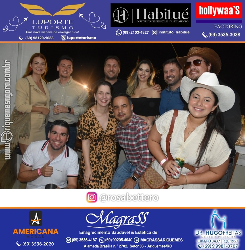 EXPOARI 2023 - Show com Gusttavo Lima & Galera & Stand & Camarote VIP & Camarote V8 na APA em Ariquemes Rondônia