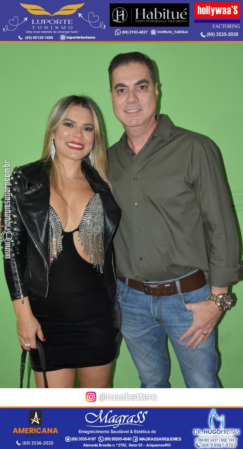 EXPOARI 2023 - Show com Gusttavo Lima & Galera & Stand & Camarote VIP & Camarote V8 na APA em Ariquemes Rondônia
