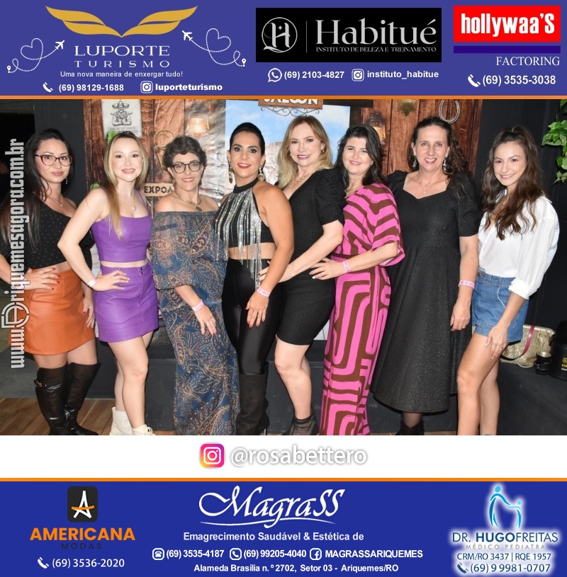 EXPOARI 2023 - Show com Gusttavo Lima & Galera & Stand & Camarote VIP & Camarote V8 na APA em Ariquemes Rondônia