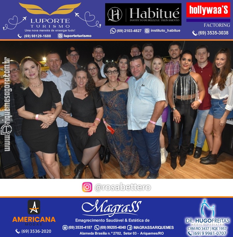 EXPOARI 2023 - Show com Gusttavo Lima & Galera & Stand & Camarote VIP & Camarote V8 na APA em Ariquemes Rondônia