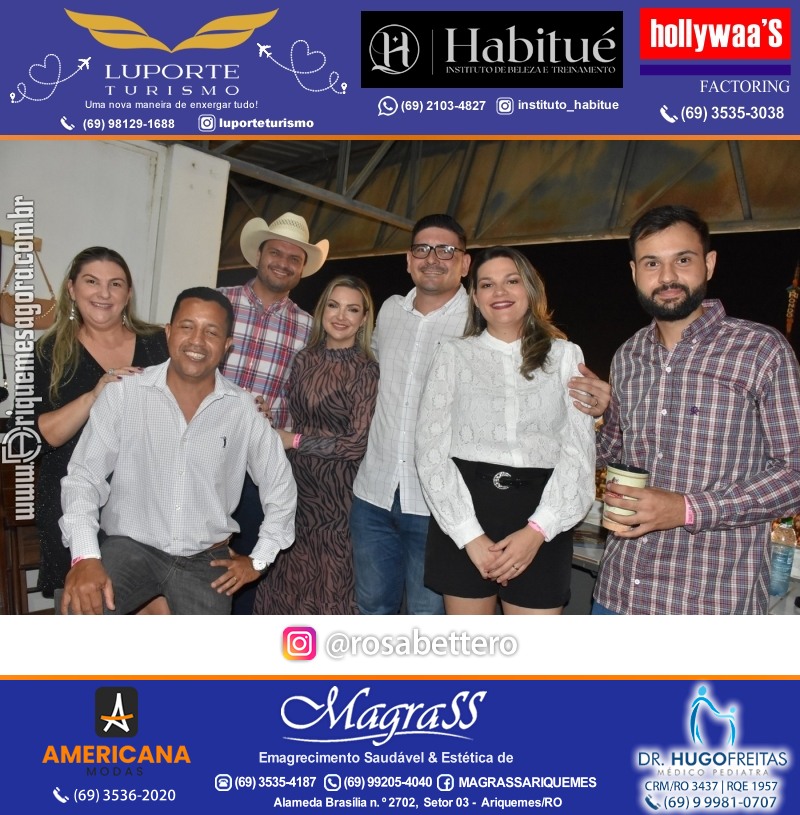 EXPOARI 2023 - Show com Gusttavo Lima & Galera & Stand & Camarote VIP & Camarote V8 na APA em Ariquemes Rondônia
