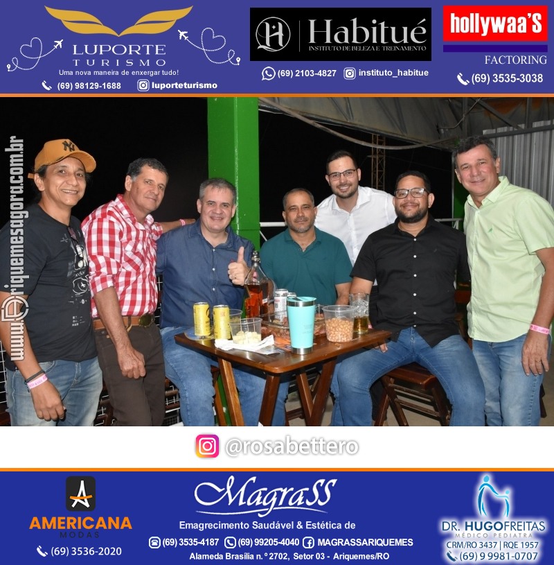 EXPOARI 2023 - Show com Gusttavo Lima & Galera & Stand & Camarote VIP & Camarote V8 na APA em Ariquemes Rondônia