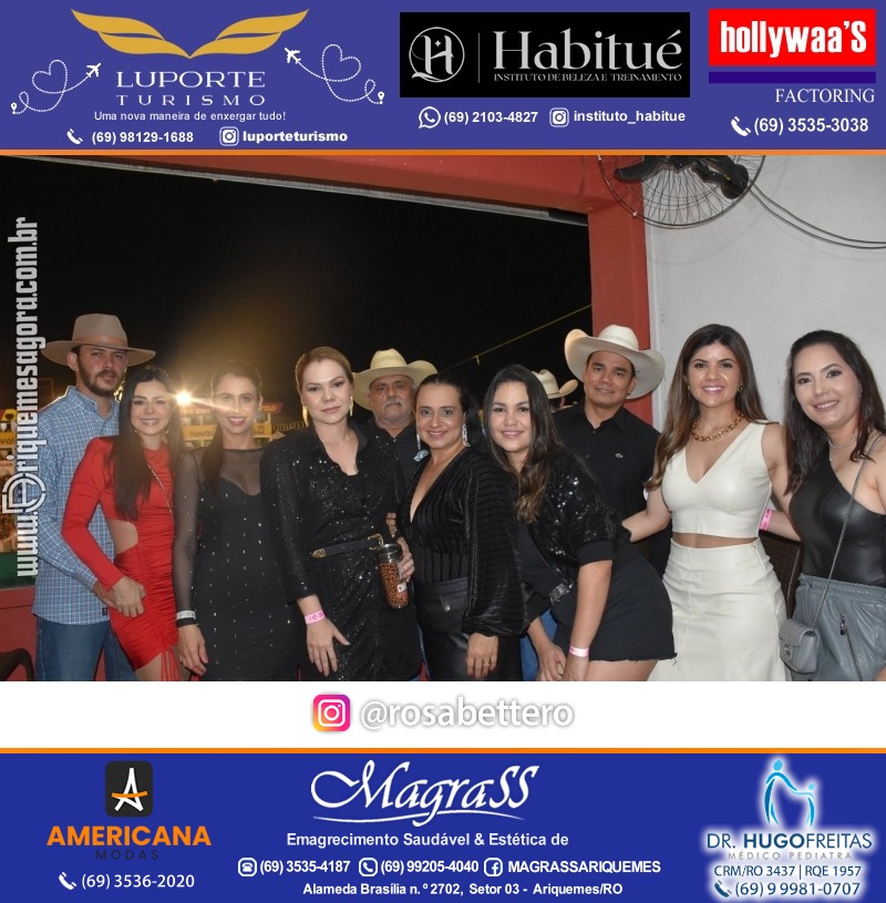 EXPOARI 2023 - Show com Gusttavo Lima & Galera & Stand & Camarote VIP & Camarote V8 na APA em Ariquemes Rondônia