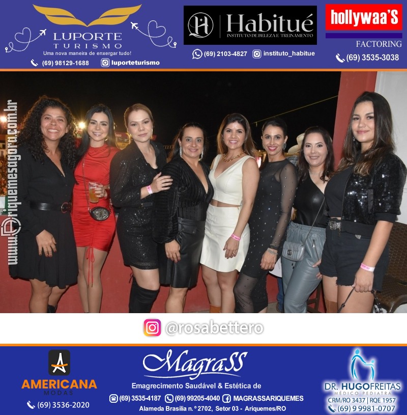 EXPOARI 2023 - Show com Gusttavo Lima & Galera & Stand & Camarote VIP & Camarote V8 na APA em Ariquemes Rondônia