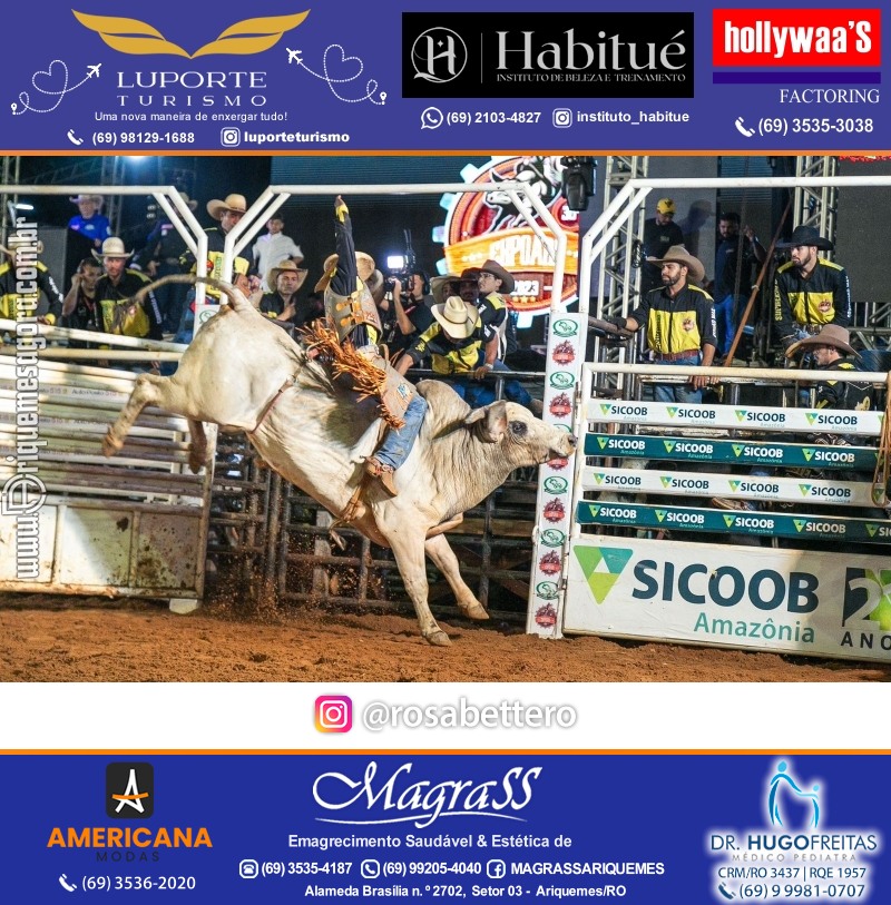 EXPOARI 2023 - Show com Gusttavo Lima & Galera & Stand & Camarote VIP & Camarote V8 na APA em Ariquemes Rondônia