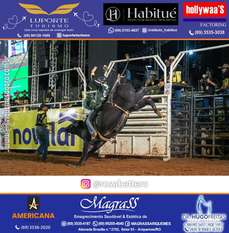 EXPOARI 2023 - Show com Gusttavo Lima & Galera & Stand & Camarote VIP & Camarote V8 na APA em Ariquemes Rondônia
