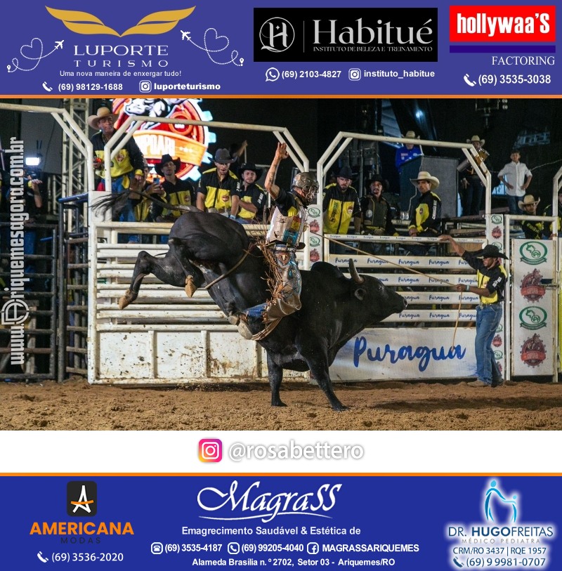 EXPOARI 2023 - Show com Gusttavo Lima & Galera & Stand & Camarote VIP & Camarote V8 na APA em Ariquemes Rondônia