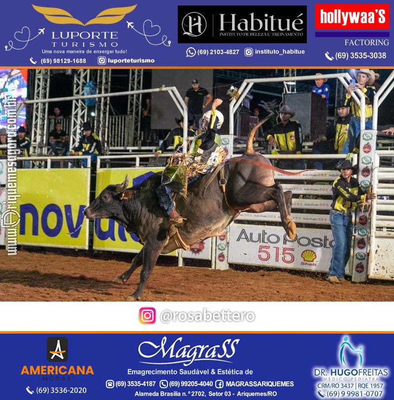 EXPOARI 2023 - Show com Gusttavo Lima & Galera & Stand & Camarote VIP & Camarote V8 na APA em Ariquemes Rondônia