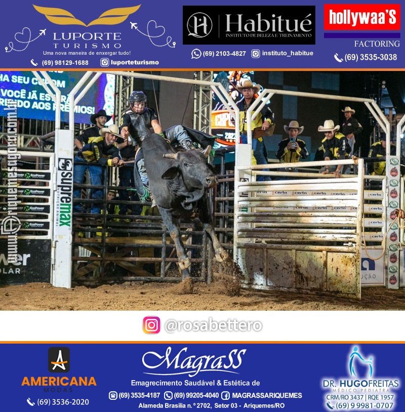 EXPOARI 2023 - Show com Gusttavo Lima & Galera & Stand & Camarote VIP & Camarote V8 na APA em Ariquemes Rondônia