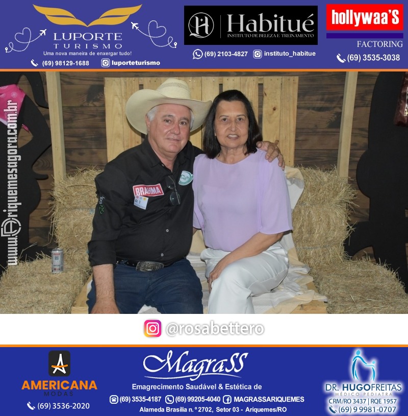 EXPOARI 2023 - Show com Gusttavo Lima & Galera & Stand & Camarote VIP & Camarote V8 na APA em Ariquemes Rondônia