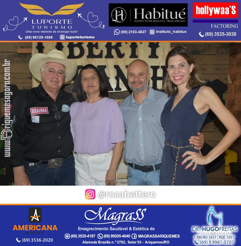 EXPOARI 2023 - Show com Gusttavo Lima & Galera & Stand & Camarote VIP & Camarote V8 na APA em Ariquemes Rondônia