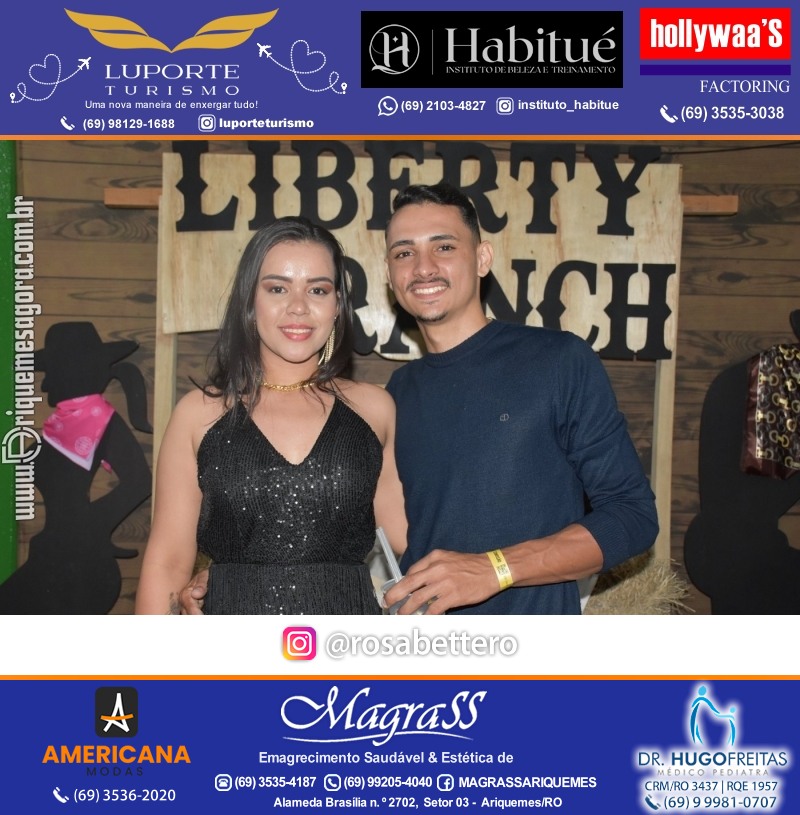 EXPOARI 2023 - Show com Gusttavo Lima & Galera & Stand & Camarote VIP & Camarote V8 na APA em Ariquemes Rondônia