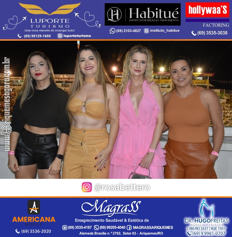 EXPOARI 2023 - Show com Gusttavo Lima & Galera & Stand & Camarote VIP & Camarote V8 na APA em Ariquemes Rondônia