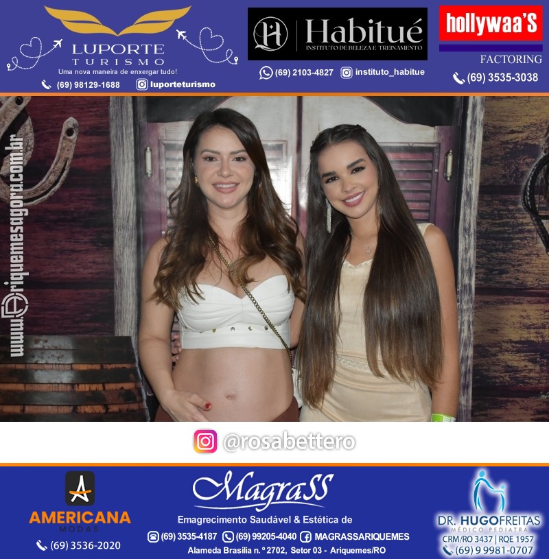 EXPOARI 2023 - Show com Gusttavo Lima & Galera & Stand & Camarote VIP & Camarote V8 na APA em Ariquemes Rondônia