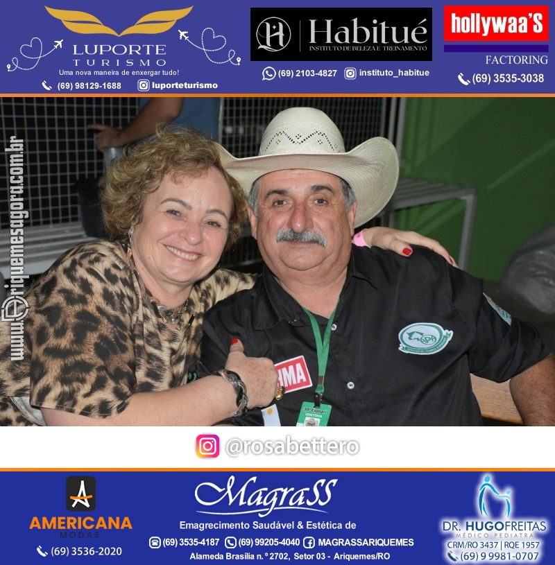 EXPOARI 2023 - Show com Gusttavo Lima & Galera & Stand & Camarote VIP & Camarote V8 na APA em Ariquemes Rondônia