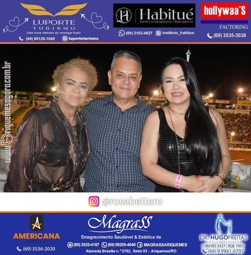 EXPOARI 2023 - Show com Gusttavo Lima & Galera & Stand & Camarote VIP & Camarote V8 na APA em Ariquemes Rondônia