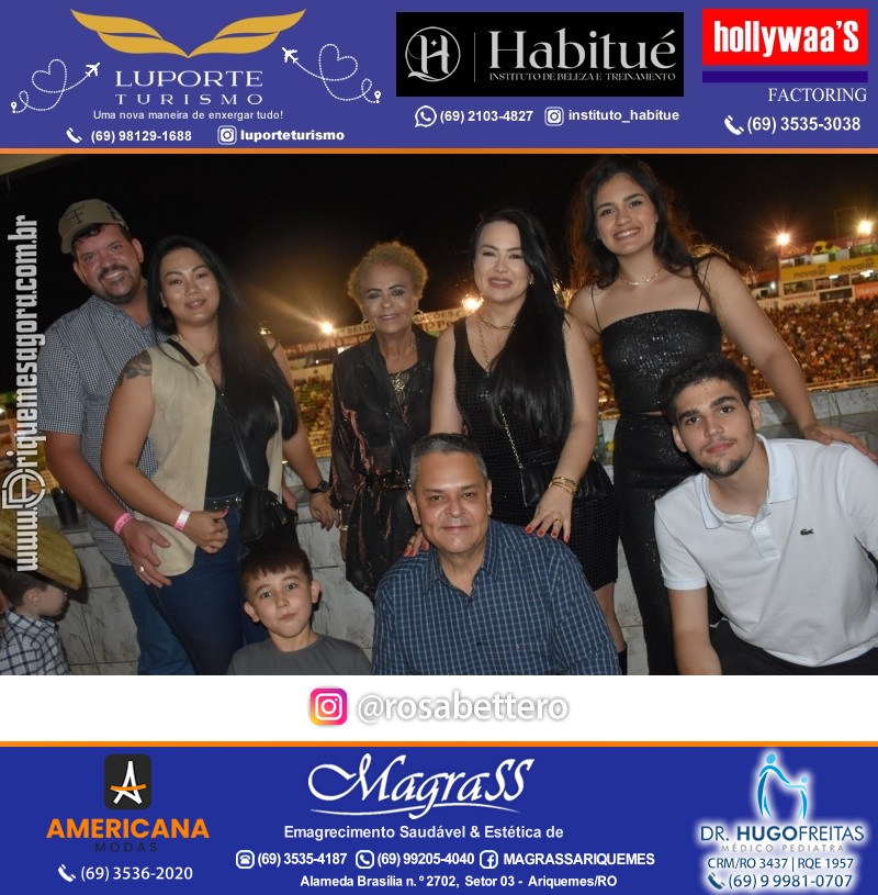 EXPOARI 2023 - Show com Gusttavo Lima & Galera & Stand & Camarote VIP & Camarote V8 na APA em Ariquemes Rondônia