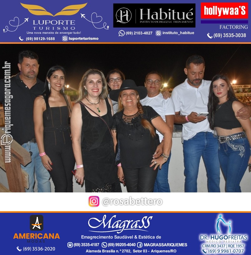 EXPOARI 2023 - Show com Gusttavo Lima & Galera & Stand & Camarote VIP & Camarote V8 na APA em Ariquemes Rondônia