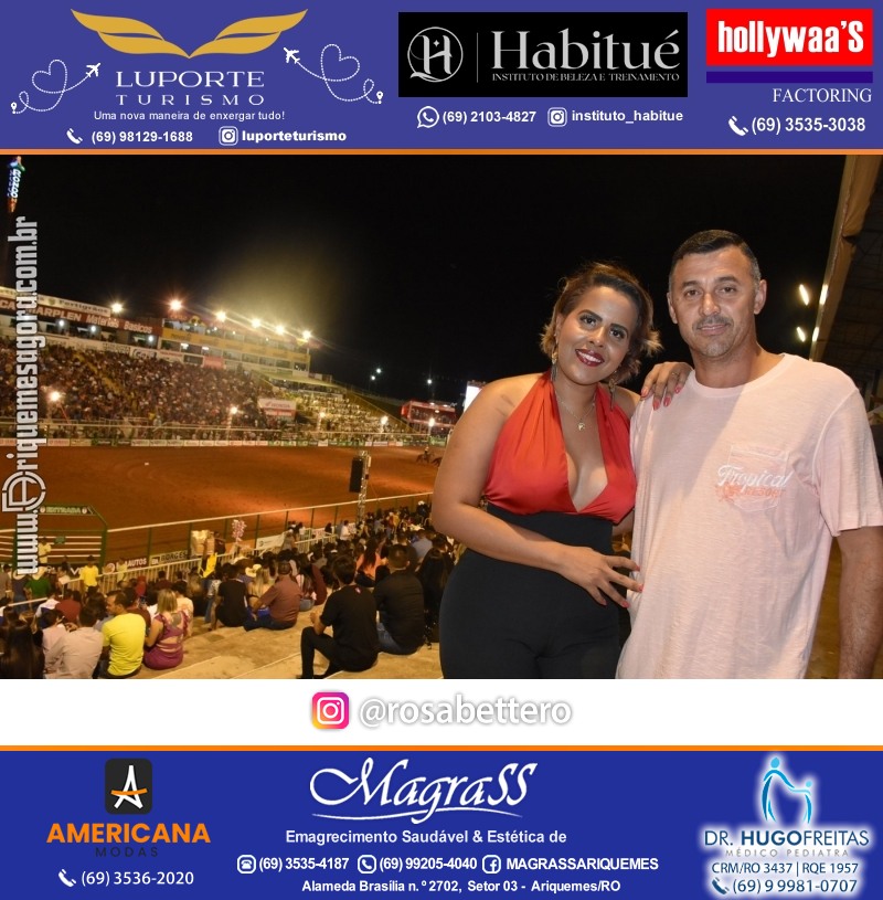 EXPOARI 2023 - Show com Gusttavo Lima & Galera & Stand & Camarote VIP & Camarote V8 na APA em Ariquemes Rondônia