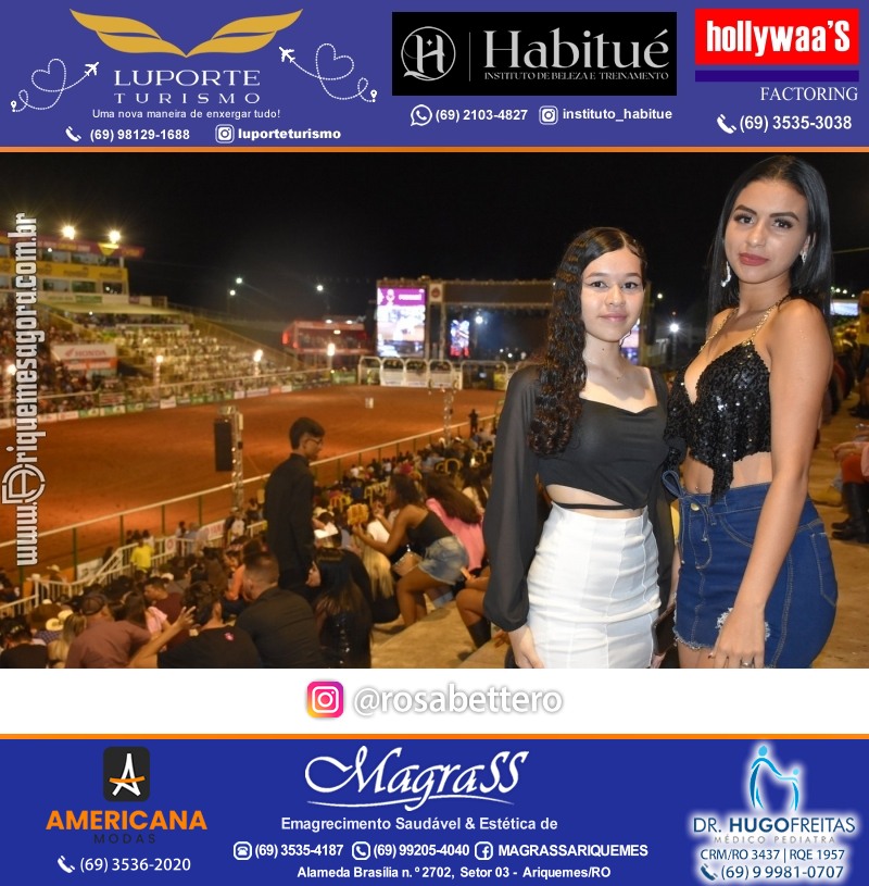 EXPOARI 2023 - Show com Gusttavo Lima & Galera & Stand & Camarote VIP & Camarote V8 na APA em Ariquemes Rondônia