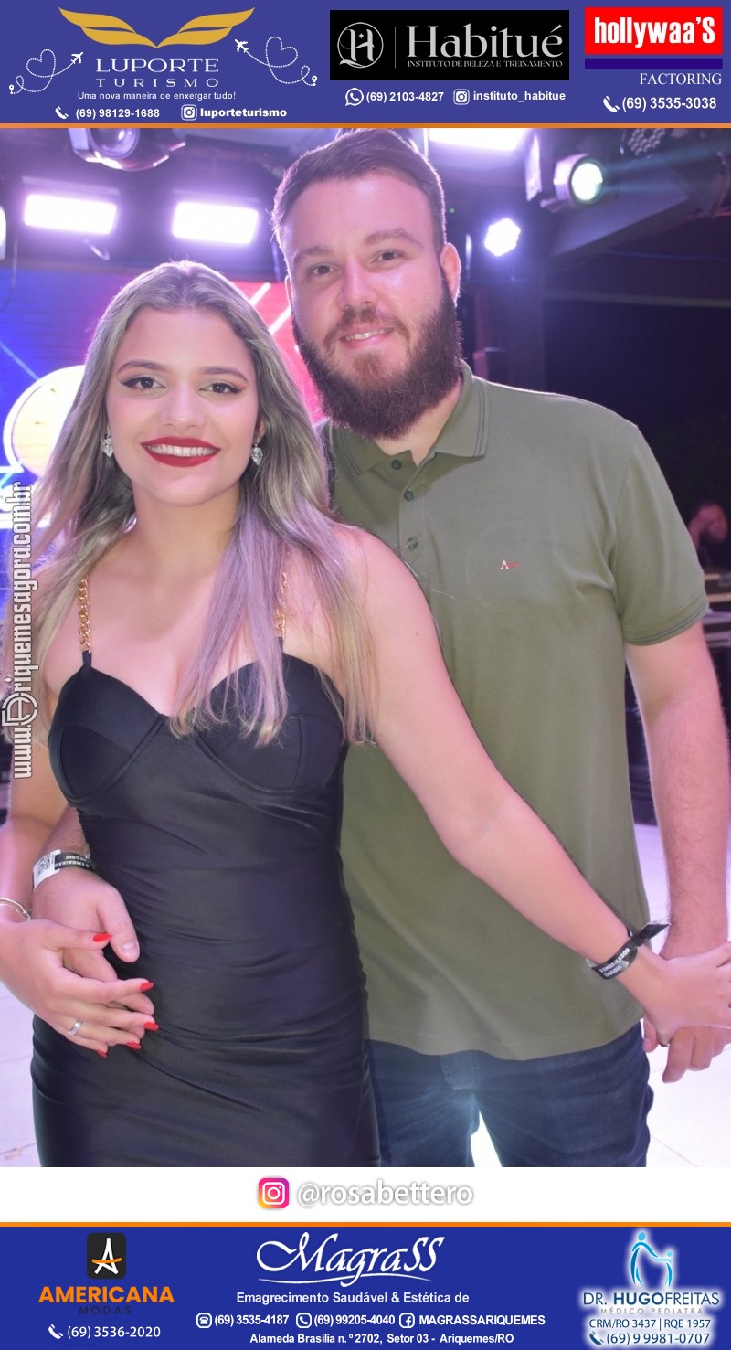 EXPOARI 2023 - Show com Gusttavo Lima & Galera & Stand & Camarote VIP & Camarote V8 na APA em Ariquemes Rondônia