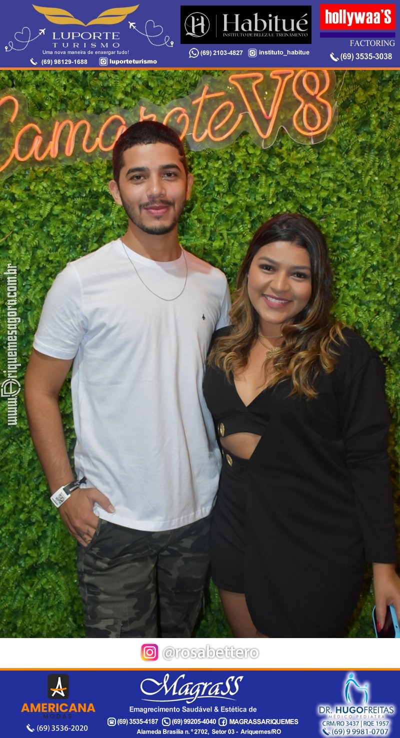 EXPOARI 2023 - Show com Gusttavo Lima & Galera & Stand & Camarote VIP & Camarote V8 na APA em Ariquemes Rondônia